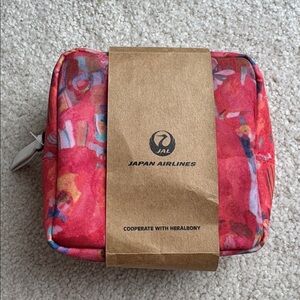 NEW Japan Airlines JAL Heralbony Business Class Amenity Kit